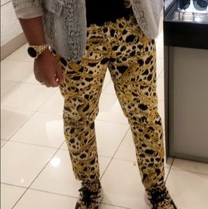 Moschino x H&M pants